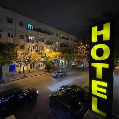 Nizami Street Hotel Baku Exterior foto